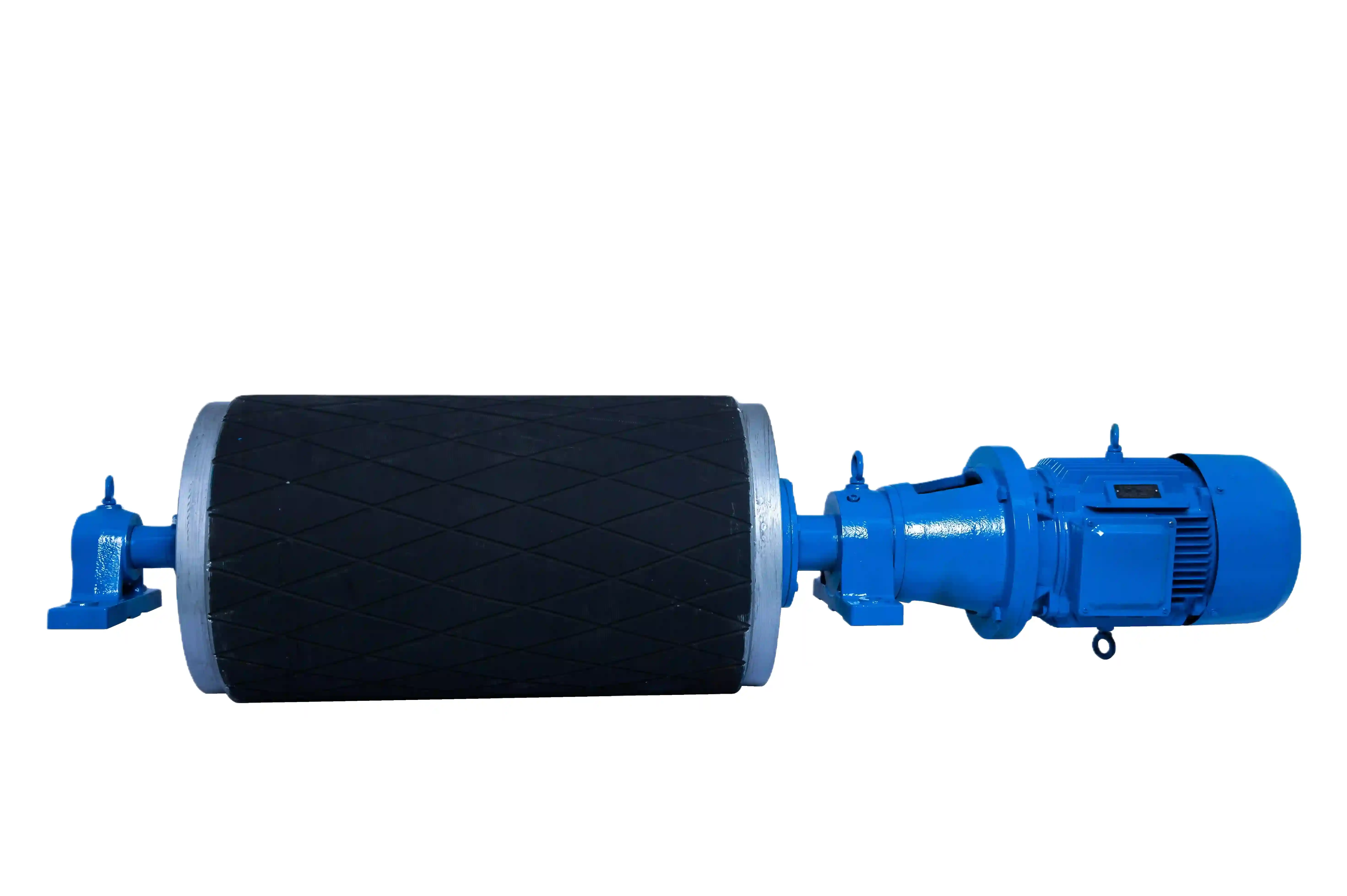 конвейер жүйесіне арналған моторлы барабан шкив